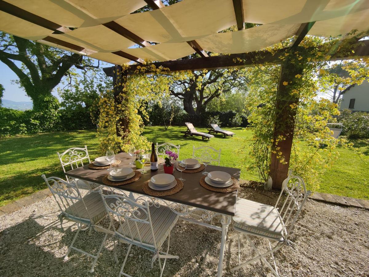 Ca' Le Cerque, Villa Surrounded By The Marche Nature Fossombrone Exterior foto