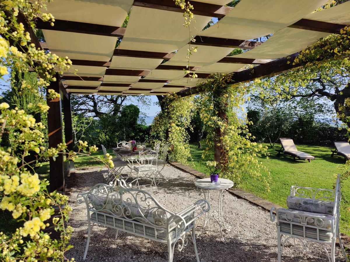 Ca' Le Cerque, Villa Surrounded By The Marche Nature Fossombrone Exterior foto