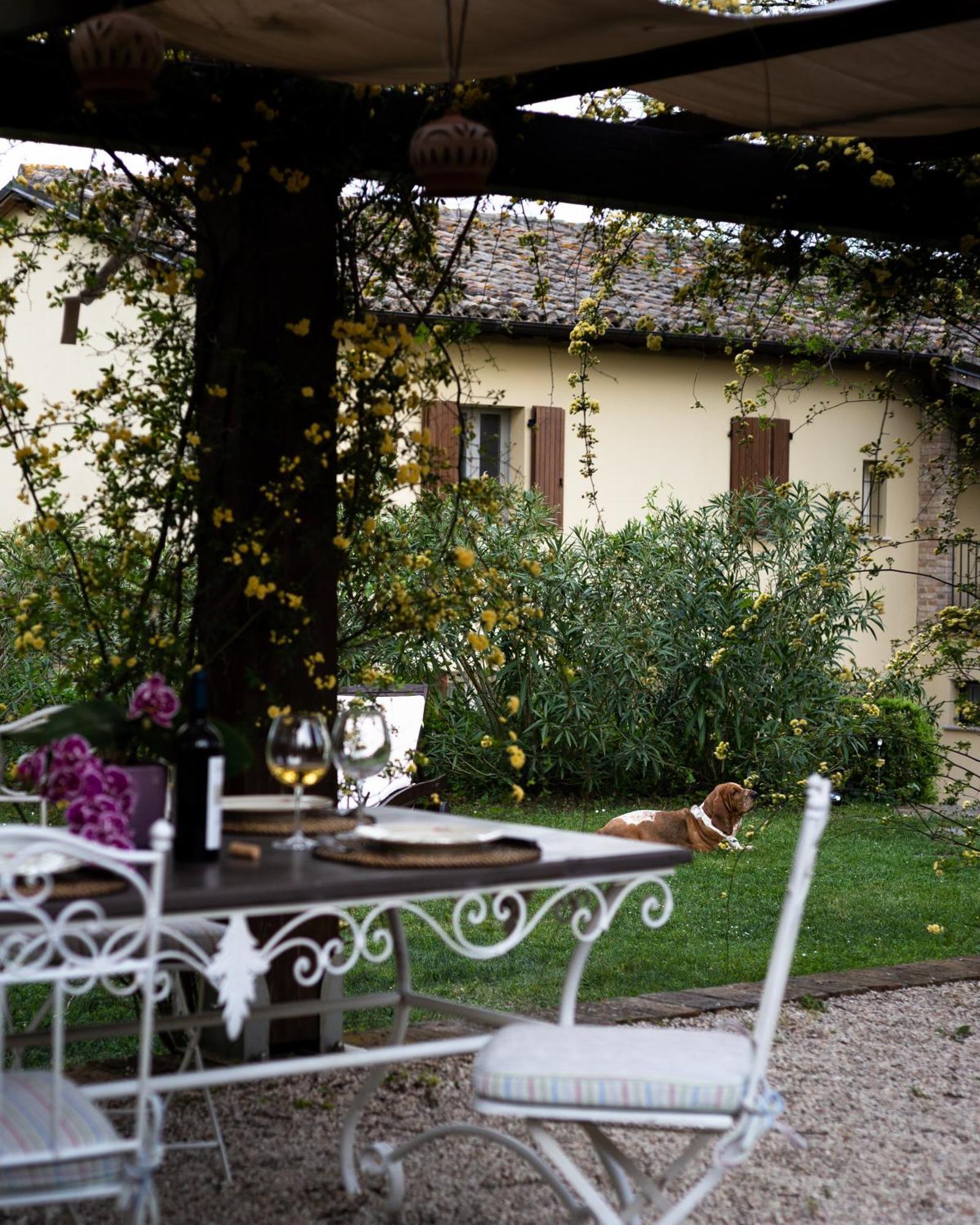 Ca' Le Cerque, Villa Surrounded By The Marche Nature Fossombrone Exterior foto