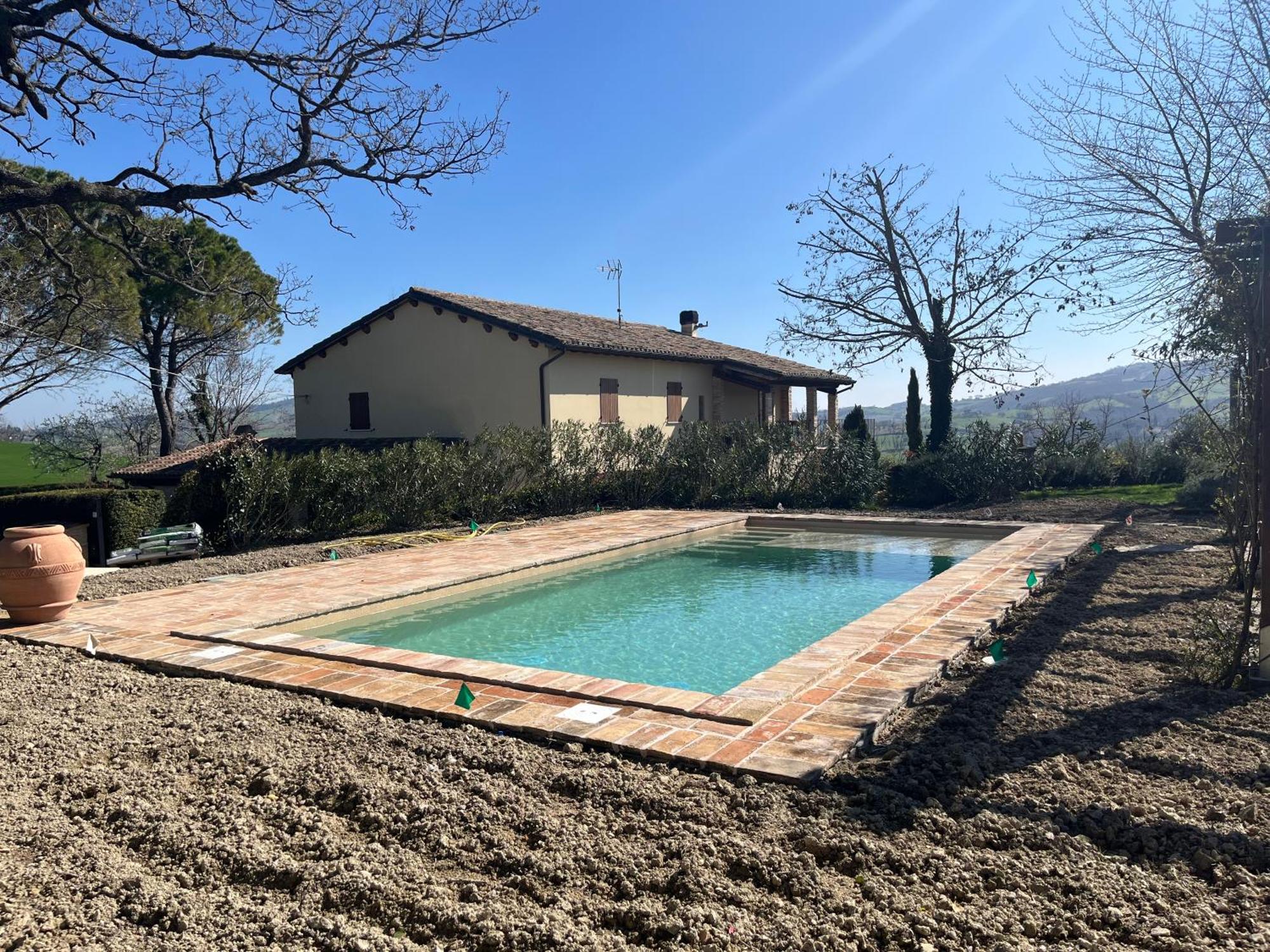 Ca' Le Cerque, Villa Surrounded By The Marche Nature Fossombrone Exterior foto