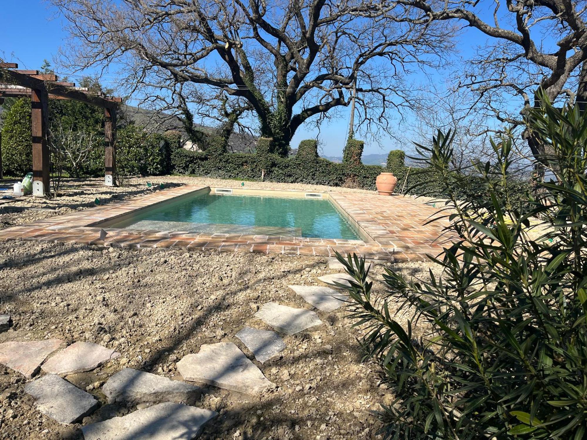 Ca' Le Cerque, Villa Surrounded By The Marche Nature Fossombrone Exterior foto