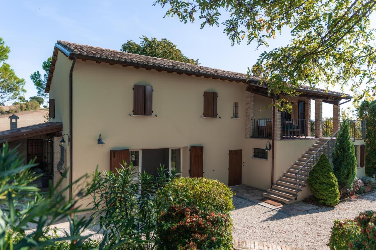 Ca' Le Cerque, Villa Surrounded By The Marche Nature Fossombrone Exterior foto