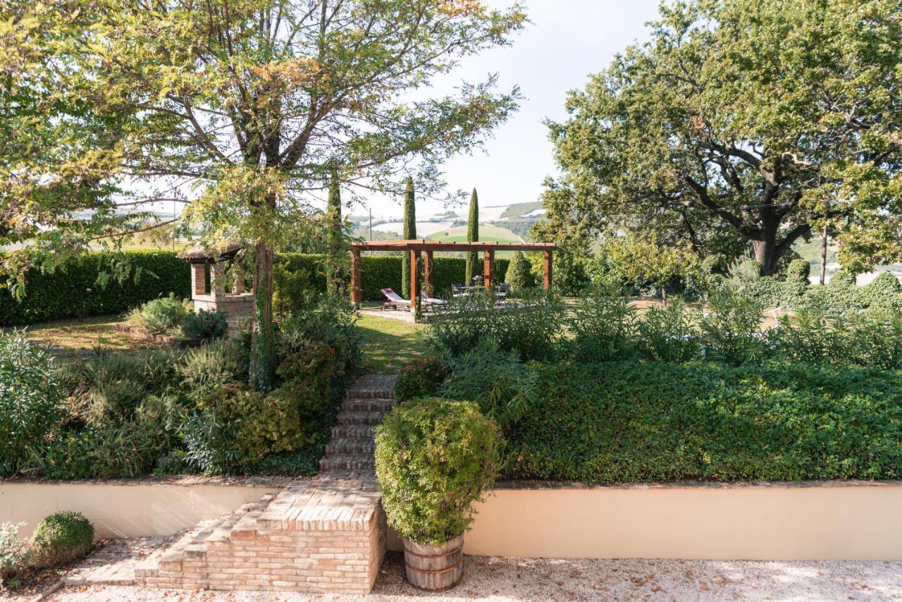 Ca' Le Cerque, Villa Surrounded By The Marche Nature Fossombrone Exterior foto