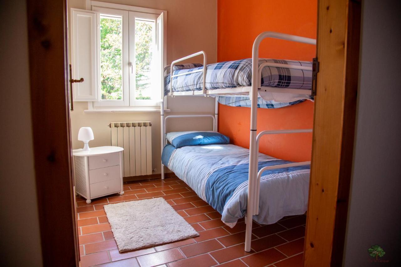 Ca' Le Cerque, Villa Surrounded By The Marche Nature Fossombrone Exterior foto